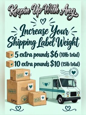 Increase Your Shipping Label Weight